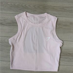 Gymshark Pink Sleeveless Top
